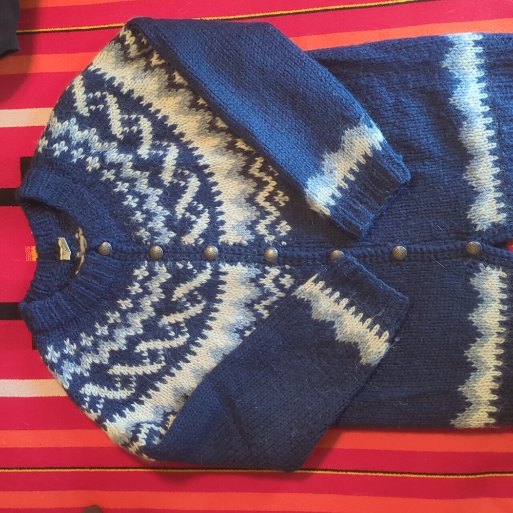 Nordic Store Icelandic Lopi Cardigan